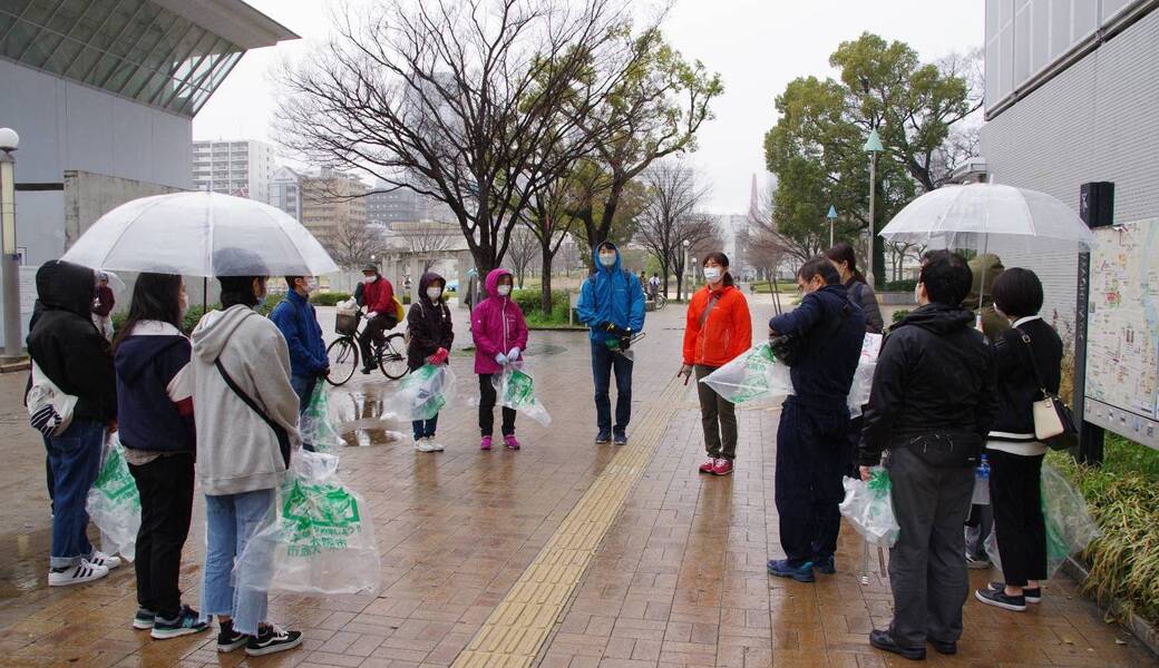 CGMボランティア　オンラインゴミ拾い アイキャッチ