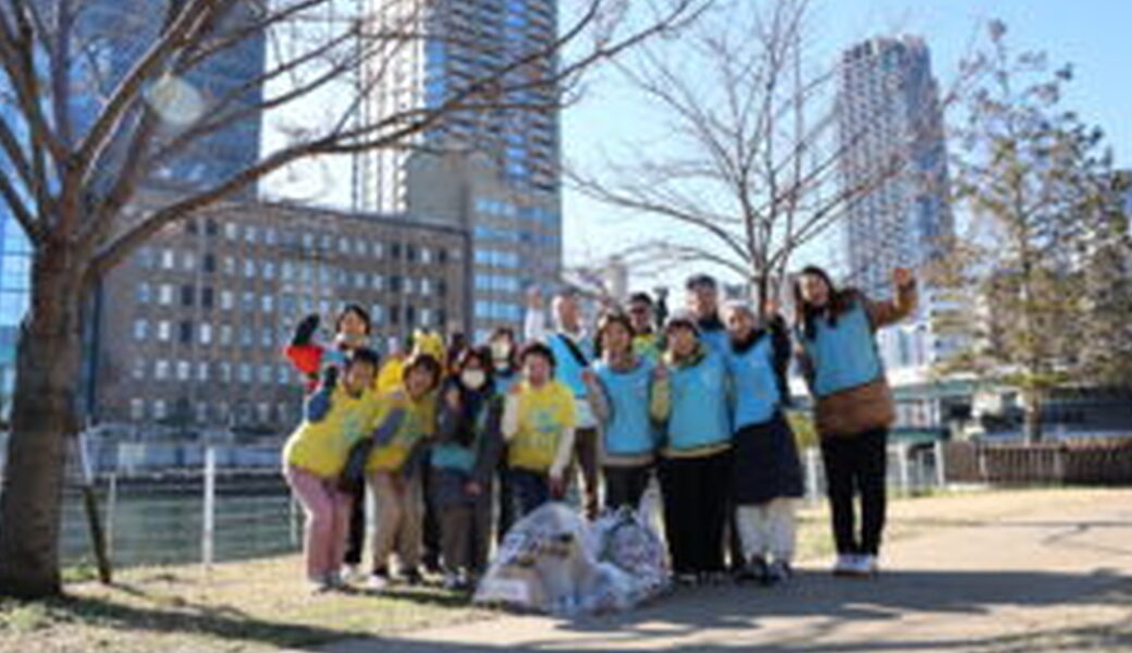 ★CGM大阪ゴミ拾いボランティア 万博共創チャレンジ 第53回“ECOプロ”★ レポート