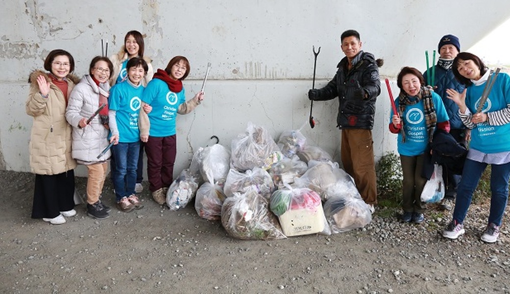 淀川ゴミ拾い レポート