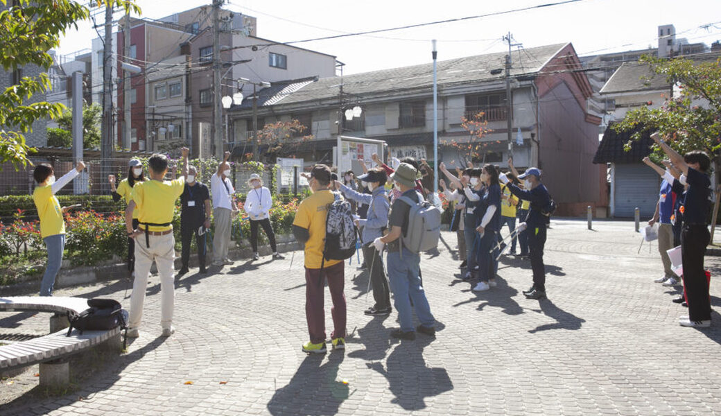 ★CGM大阪ゴミ拾いボランティア　万博共創チャレンジ 第14回“ECOプロ” ★ レポート