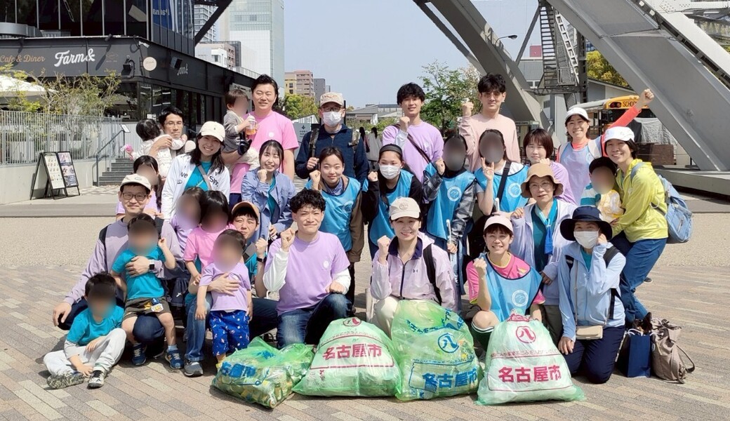 6/7(土)久屋大通公園ごみ拾いボランティア アイキャッチ