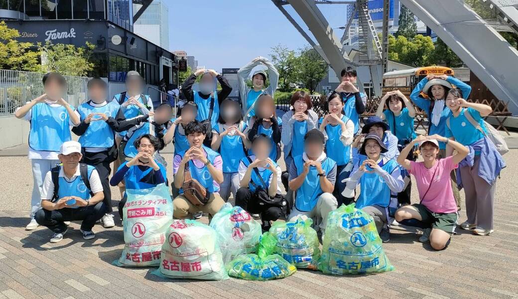 【BLUE SANTA 2025】7/5(土)久屋大通公園ごみ拾いボランティア アイキャッチ