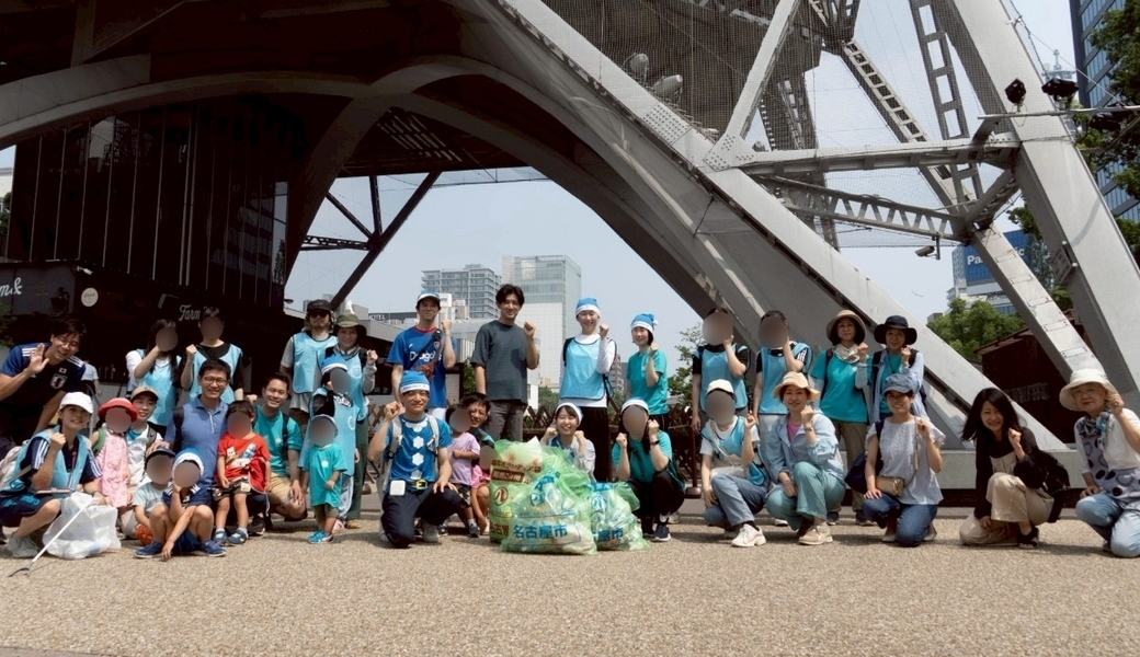 8/2(土)久屋大通公園ごみ拾いボランティア アイキャッチ