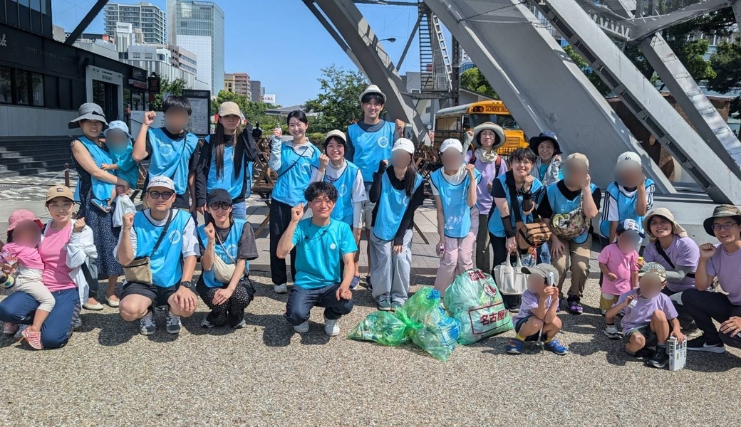 【WORLD CLEANUP DAY 2025】9/15(月・祝)久屋大通公園ごみ拾いボランティア アイキャッチ