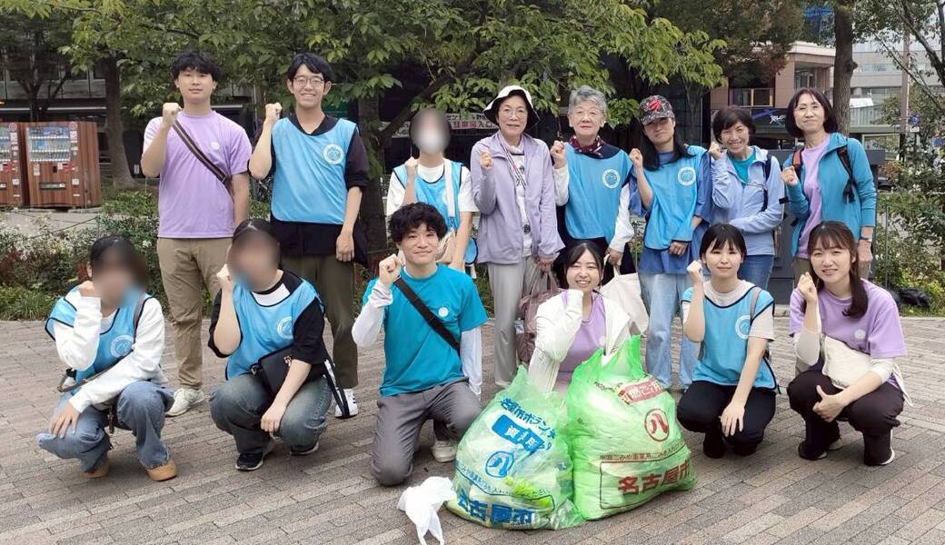 11/15(土)久屋大通公園ごみ拾いボランティア アイキャッチ