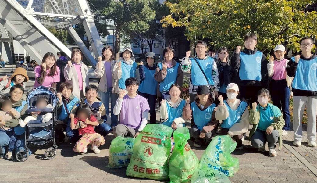 12/6(土)久屋大通公園ごみ拾いボランティア アイキャッチ