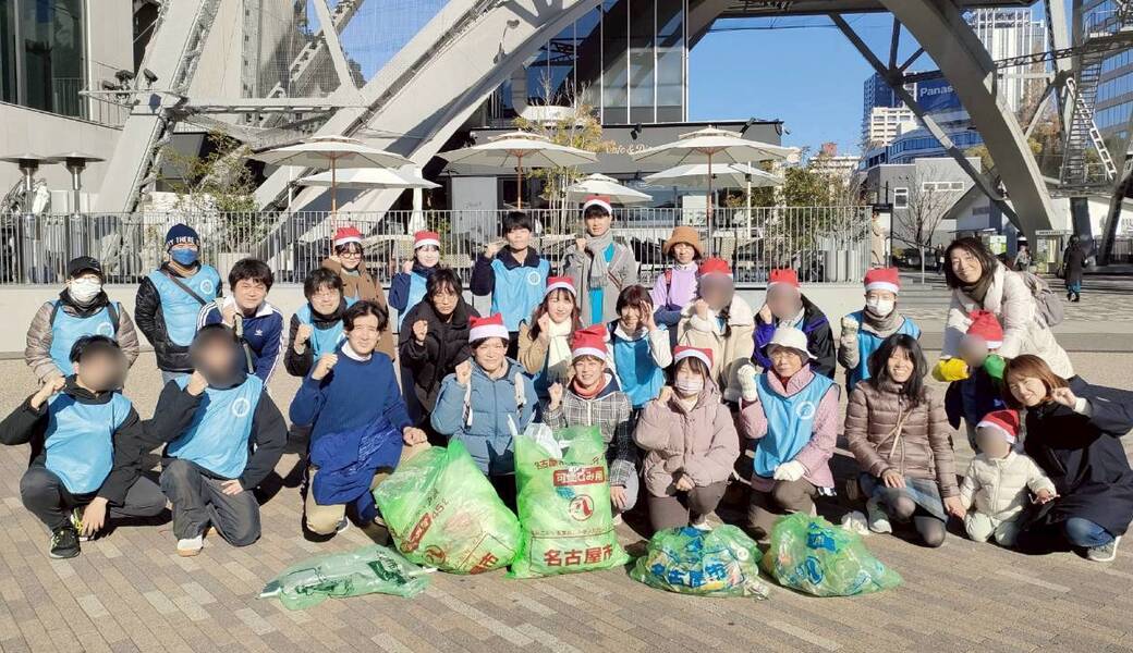 1/24(土)久屋大通公園ごみ拾いボランティア アイキャッチ
