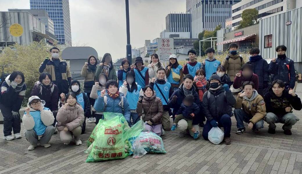 2/14(土)久屋大通公園ごみ拾いボランティア アイキャッチ
