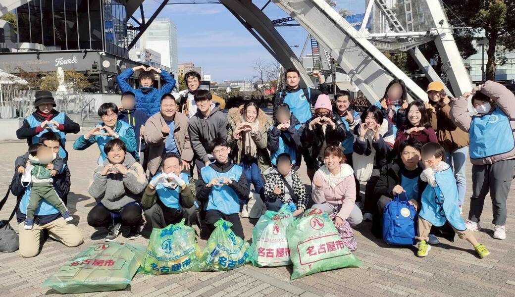 3/21(土)久屋大通公園ごみ拾いボランティア アイキャッチ