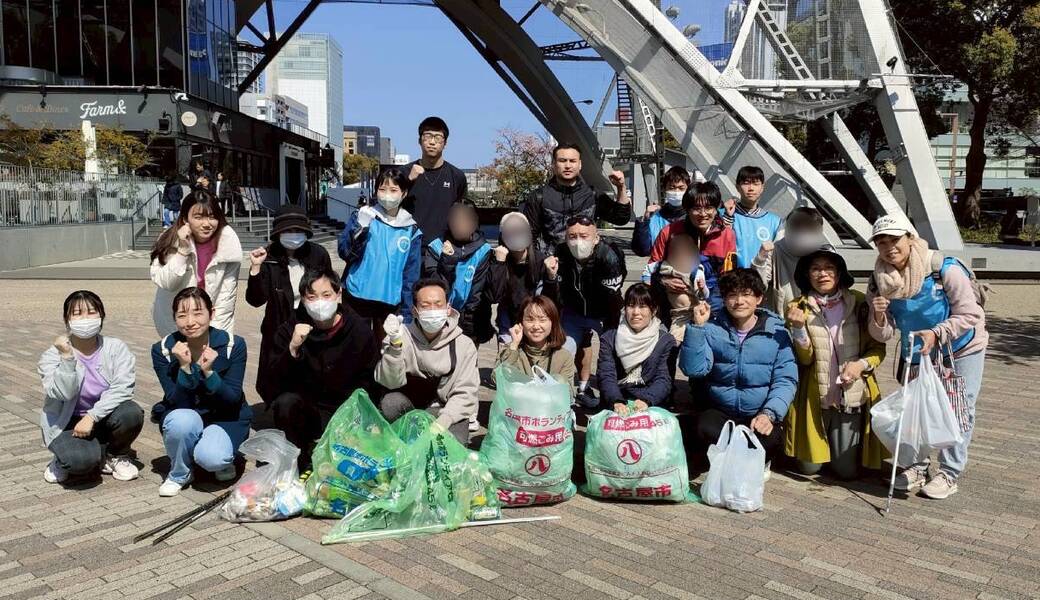 4/4(土)久屋大通公園ごみ拾いボランティア アイキャッチ