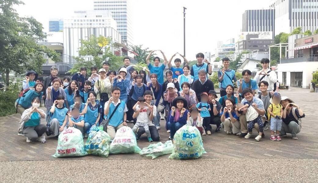 【BLUE SANTA 2026】7/11(土)久屋大通公園ごみ拾いボランティア アイキャッチ