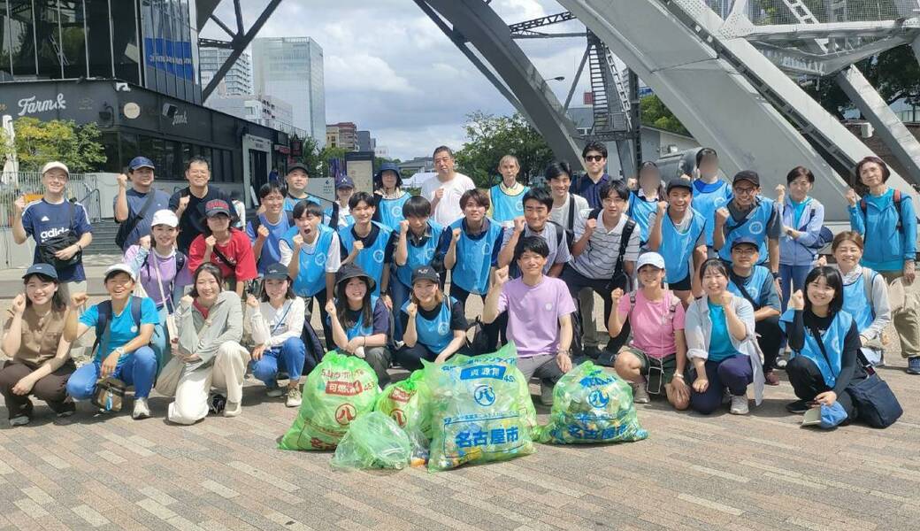 10/3(土)久屋大通公園ごみ拾いボランティア アイキャッチ
