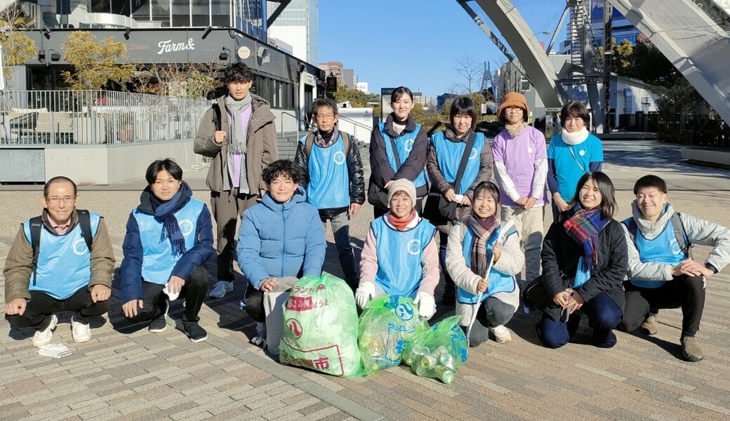 1/18(土)久屋大通公園ごみ拾いボランティア レポート
