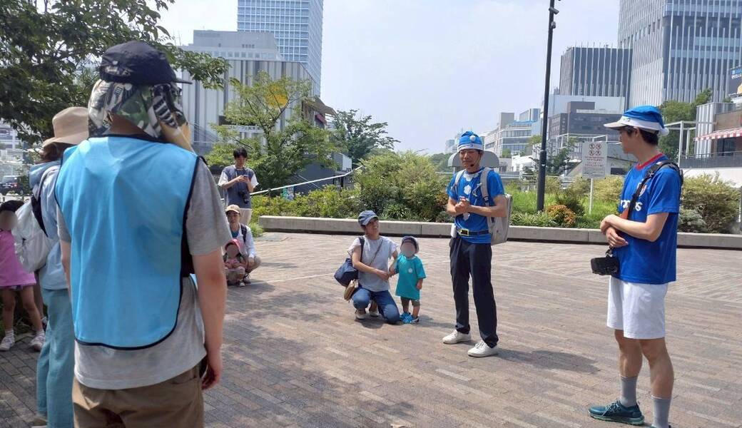 【BLUE SANTA 2025】7/5(土)久屋大通公園ごみ拾いボランティア レポート