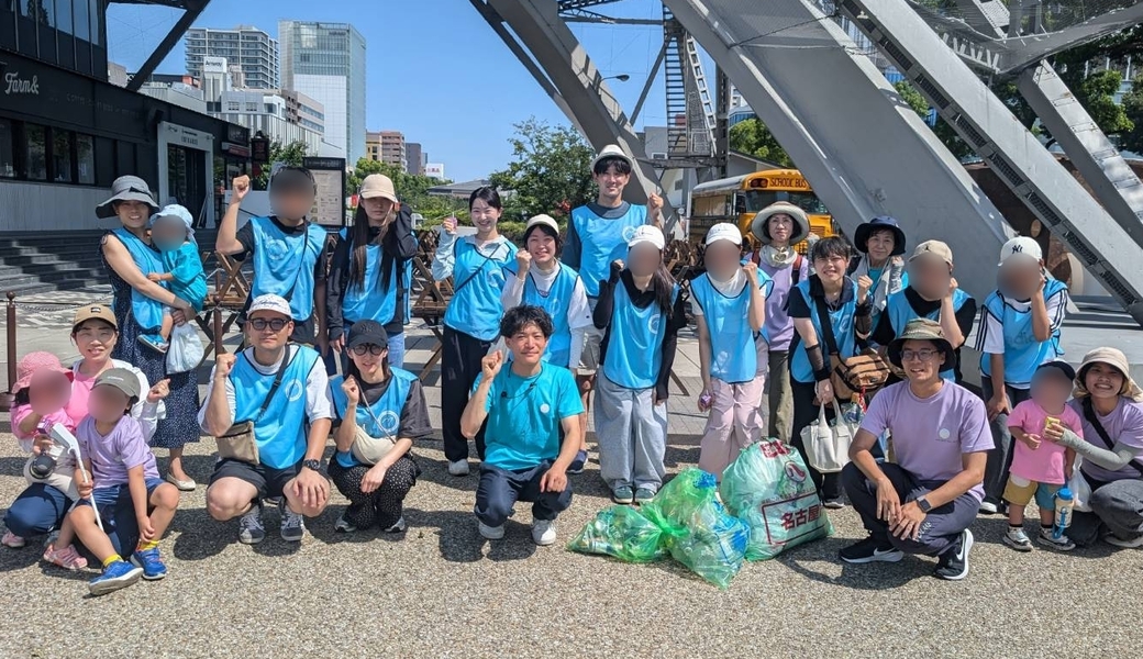 8/2(土)久屋大通公園ごみ拾いボランティア レポート