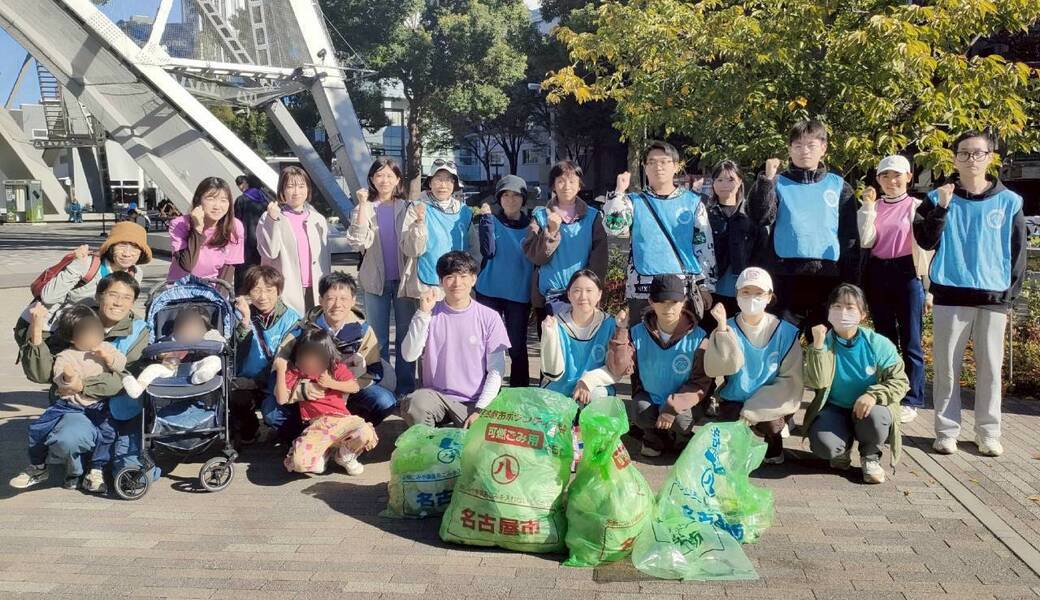 11/15(土)久屋大通公園ごみ拾いボランティア レポート