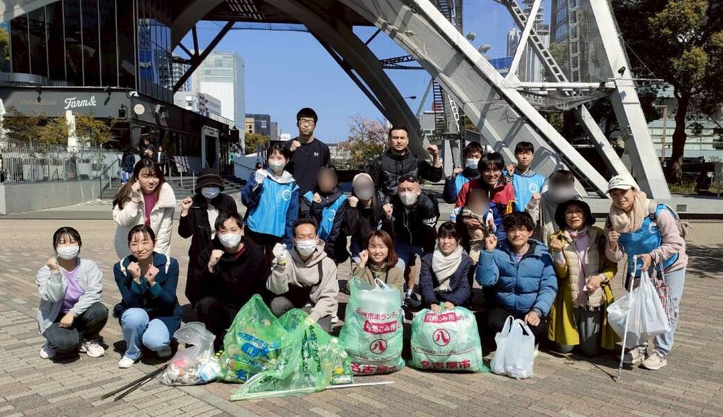 3/21(土)久屋大通公園ごみ拾いボランティア レポート