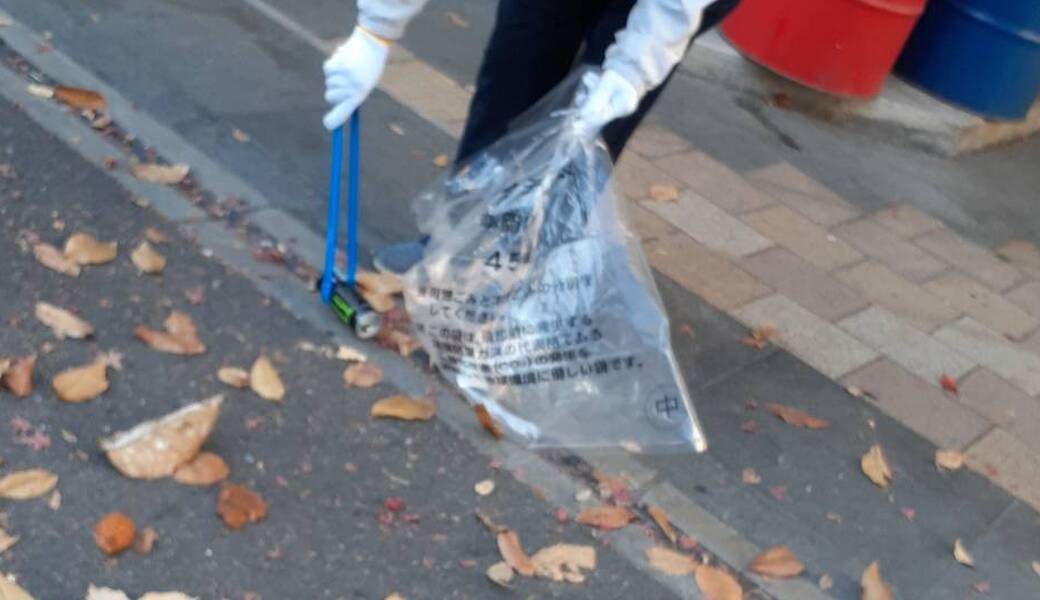 ブルーサンタ2022岡山ごみ拾い アイキャッチ