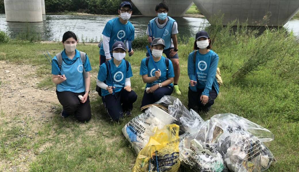 海ごみゼロウィーク2021×CGMボランティア岡山 アイキャッチ