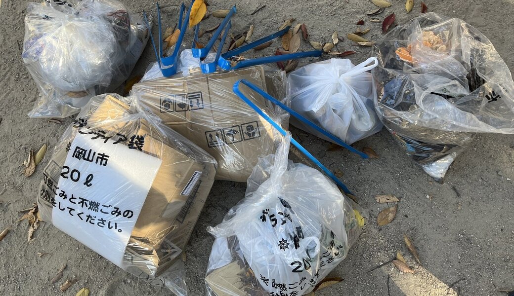 11月ゴミ拾い レポート