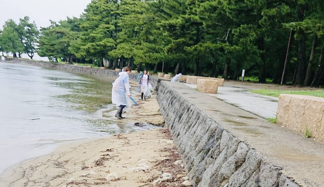 小戸公園海岸清掃 アイキャッチ