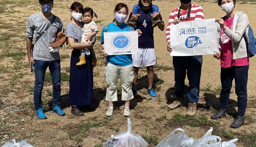 秋の 福浜海岸ビーチクリーン第二弾 アイキャッチ