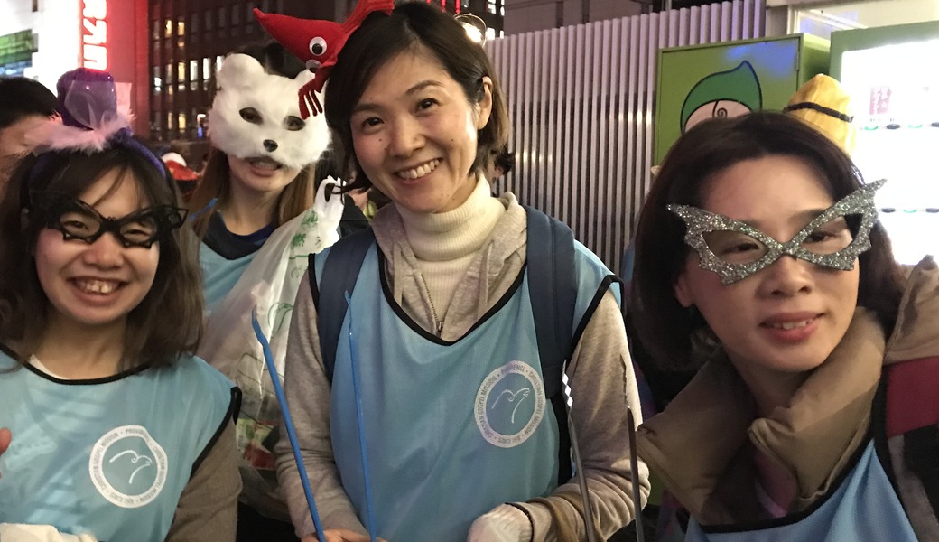 ハロウィン後警固公園クリーン活動 アイキャッチ