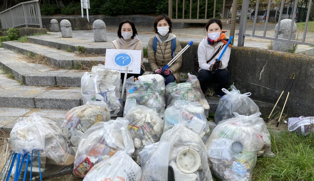 緊急事態宣言解除初☆福浜海岸ビーチクリーン アイキャッチ