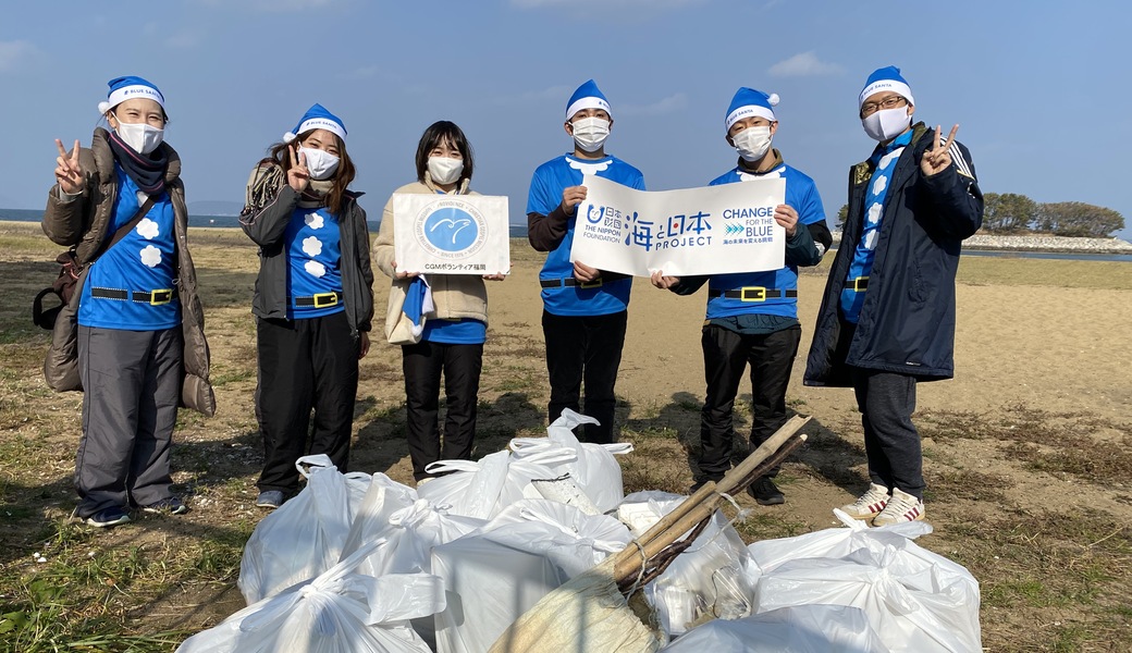 聖火リレーコース清掃ボランティア アイキャッチ