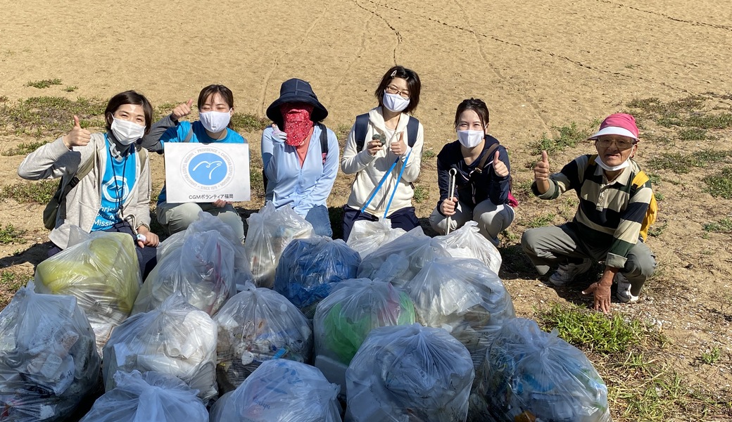 秋の 福浜海岸ビーチクリーン第二弾 レポート