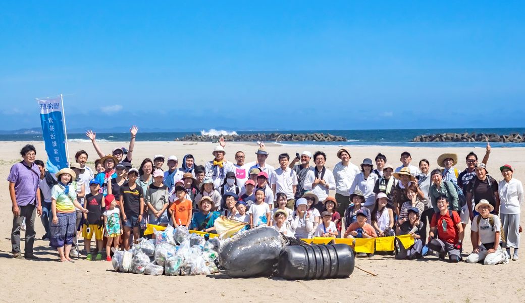 深沼ビーチクリーン vol.07 レポート