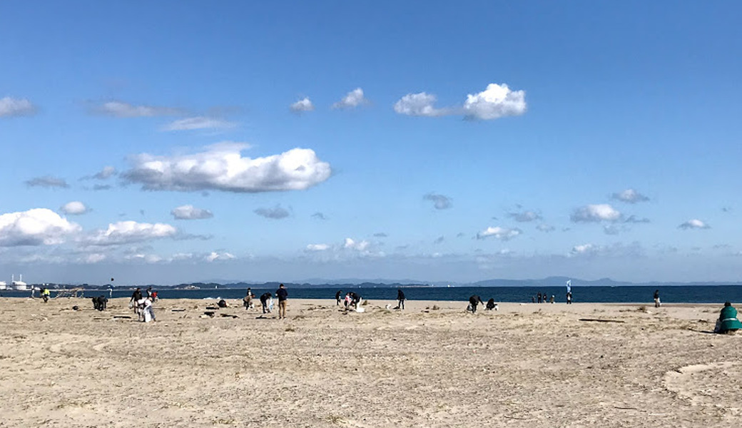 深沼ビーチクリーンvol.9 レポート