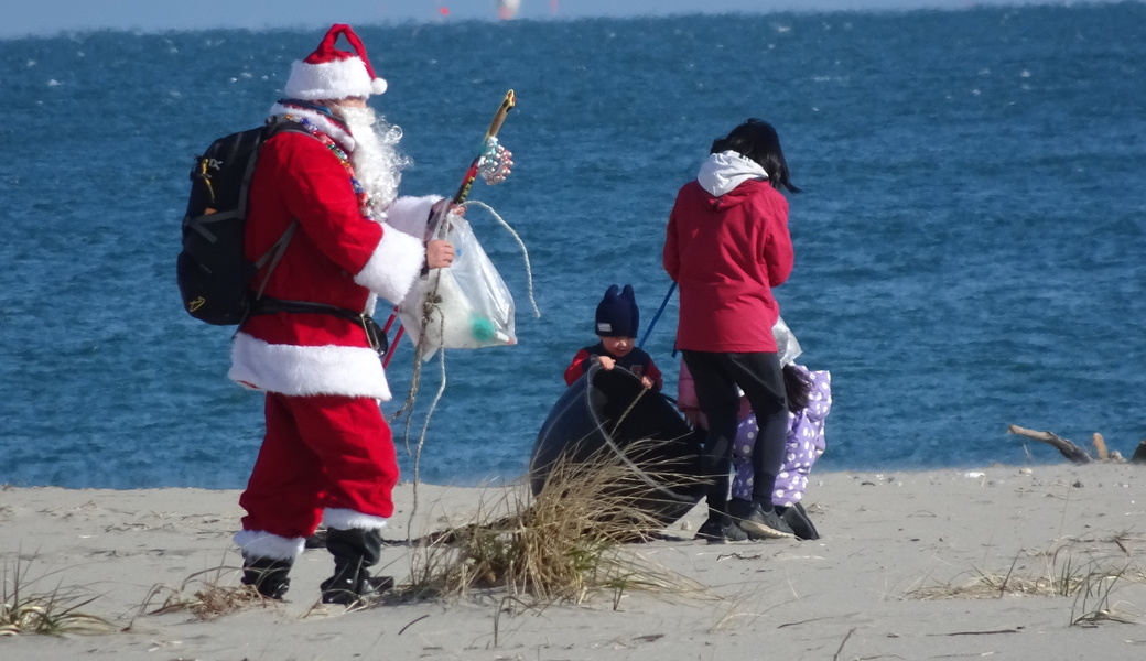 深沼ビーチクリーンvol.10 レポート