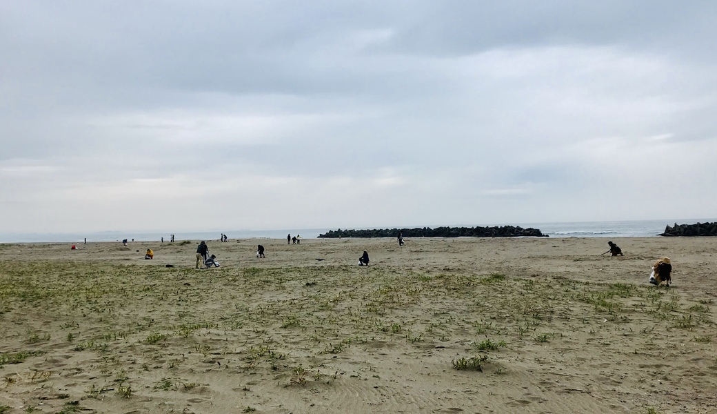 深沼ビーチクリーンvol.15 レポート