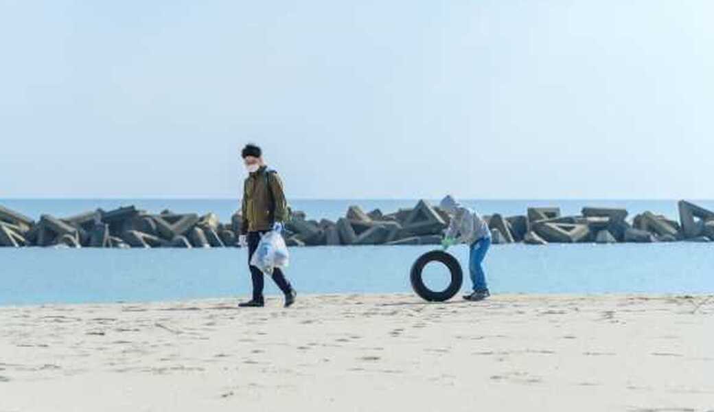 深沼ビーチクリーンvol.21 レポート