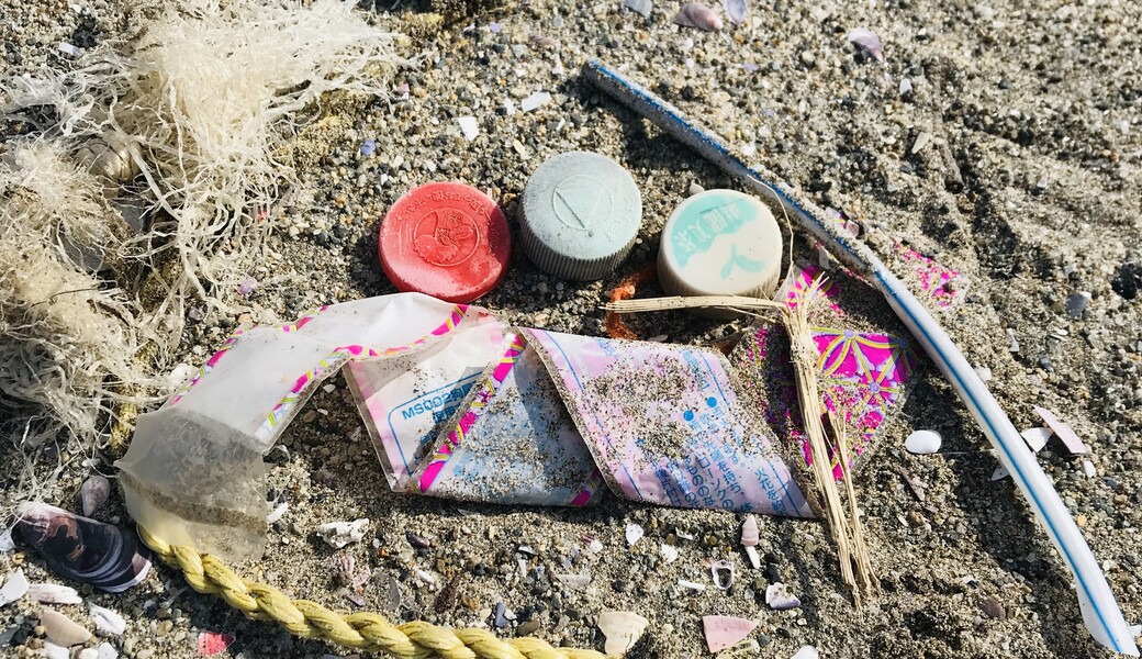 深沼ビーチクリーンvol.24 レポート