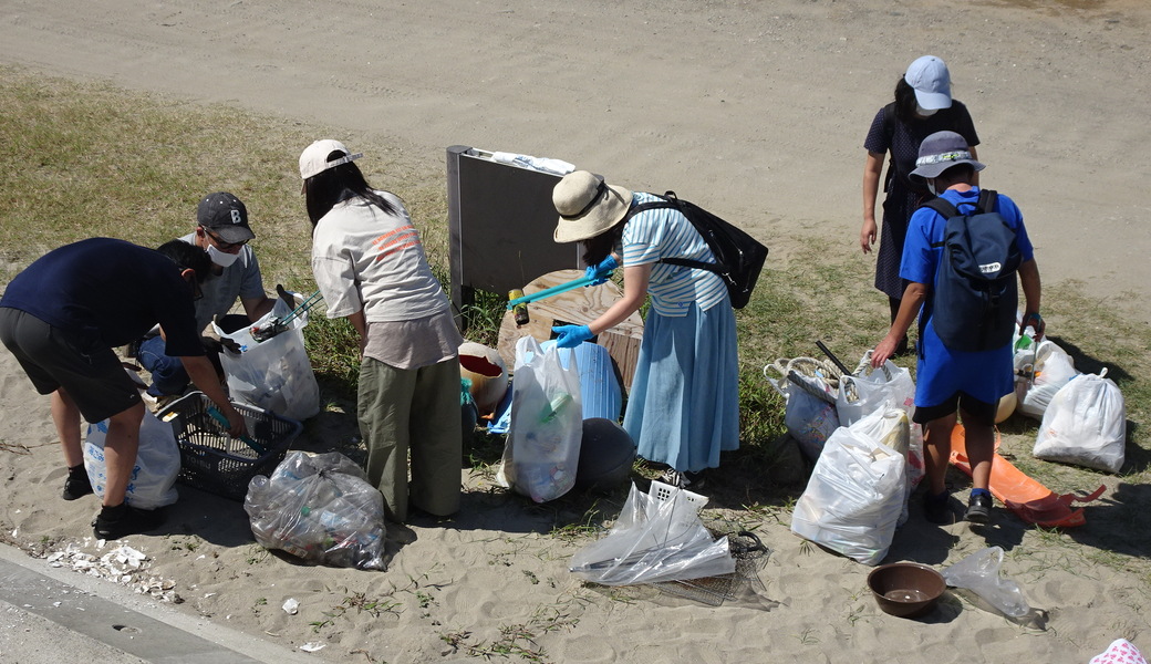 深沼ビーチクリーンvol.31 レポート