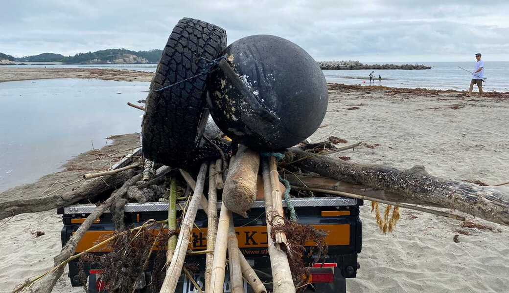 深沼ビーチクリーンvol.30 レポート