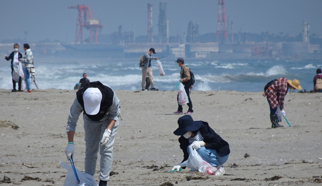 深沼ビーチクリーンvol.38  レポート