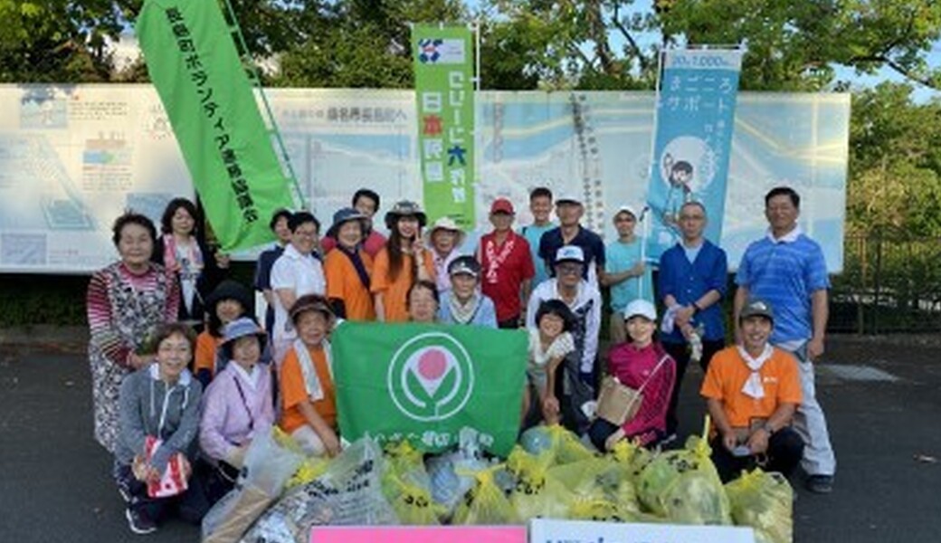 桑名水郷花火大会翌日早朝清掃活動 アイキャッチ