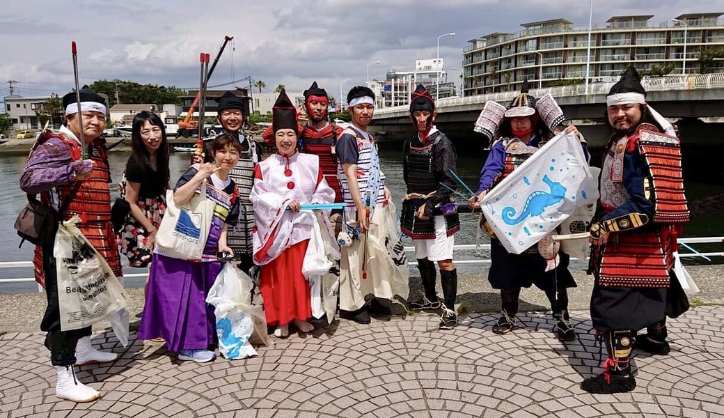 鎌倉もののふクリーン隊『昭和ロックごみ拾い！』に出陣します！ アイキャッチ