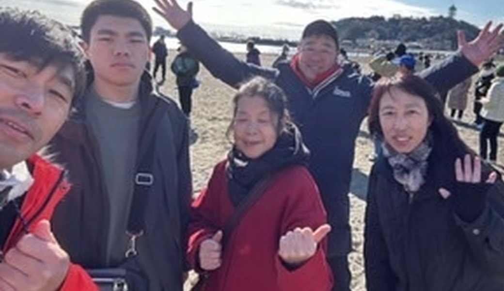 第208回海さくらゴミ拾い アイキャッチ