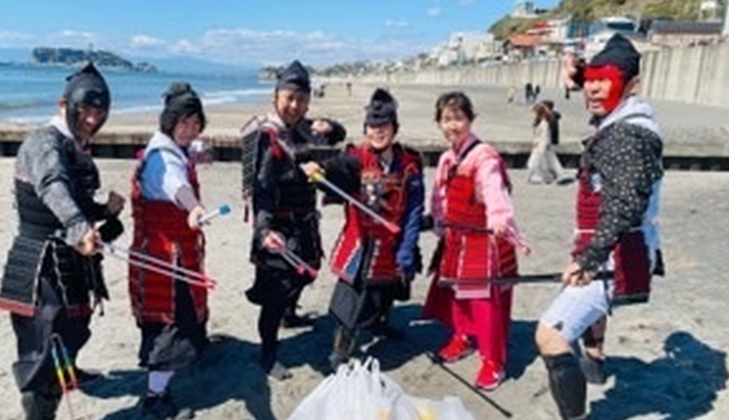 第209回海さくらゴミ拾い アイキャッチ