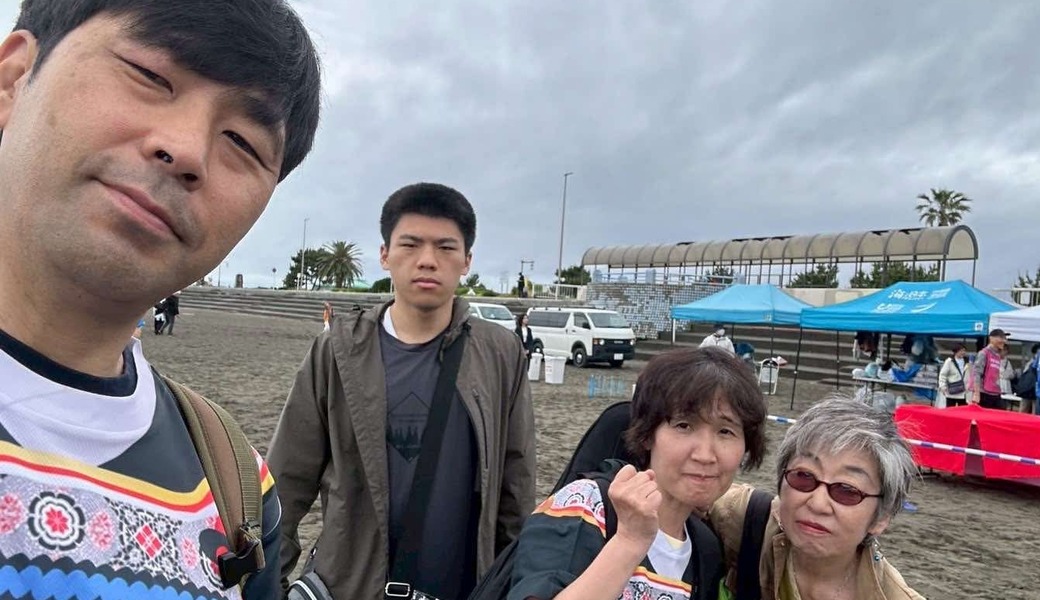 海洋戦士シーセイバーDVD発売記念ゴミ拾い(第212回海さくらゴミ拾い) アイキャッチ