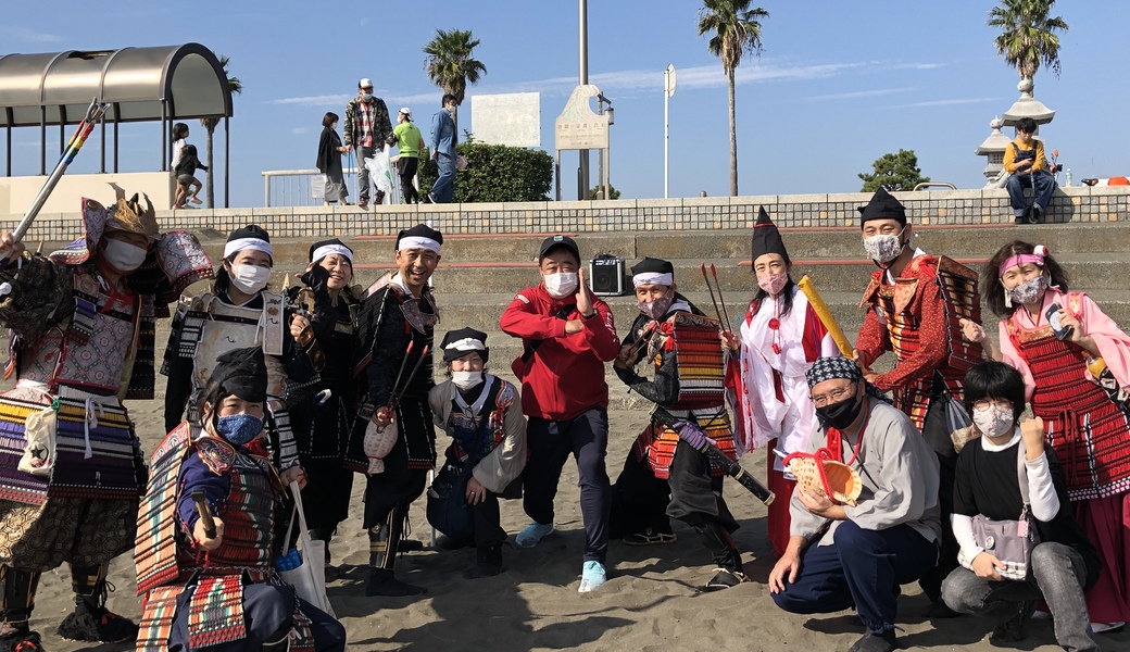 鎌倉もののふクリーン隊「第168回 海さくらゴミ拾い」に出陣！ アイキャッチ