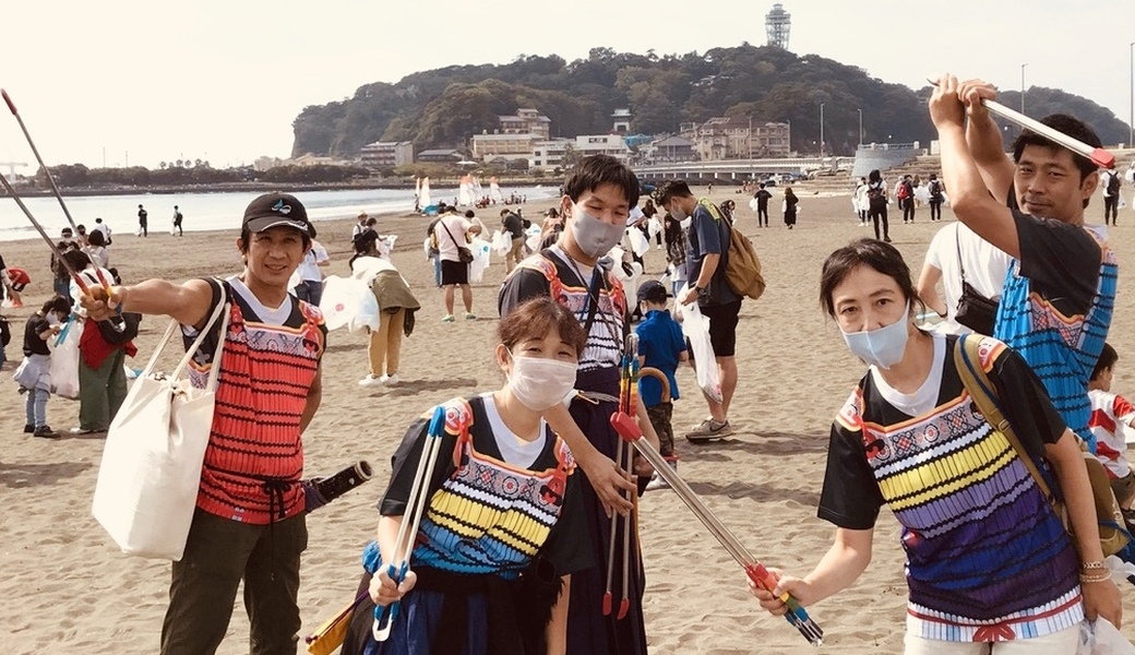 鎌倉もののふクリーン隊は、第171回 海さくらゴミ拾いに出陣します。 アイキャッチ