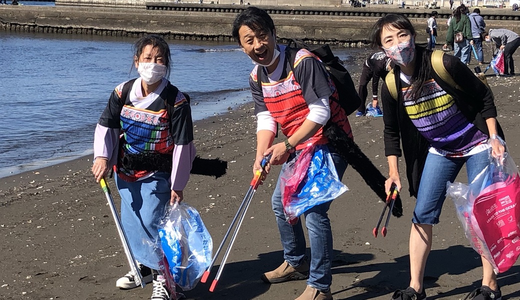 鎌倉もののふクリーン隊『LTO WINTER EVENT 2021』に出陣します！ アイキャッチ