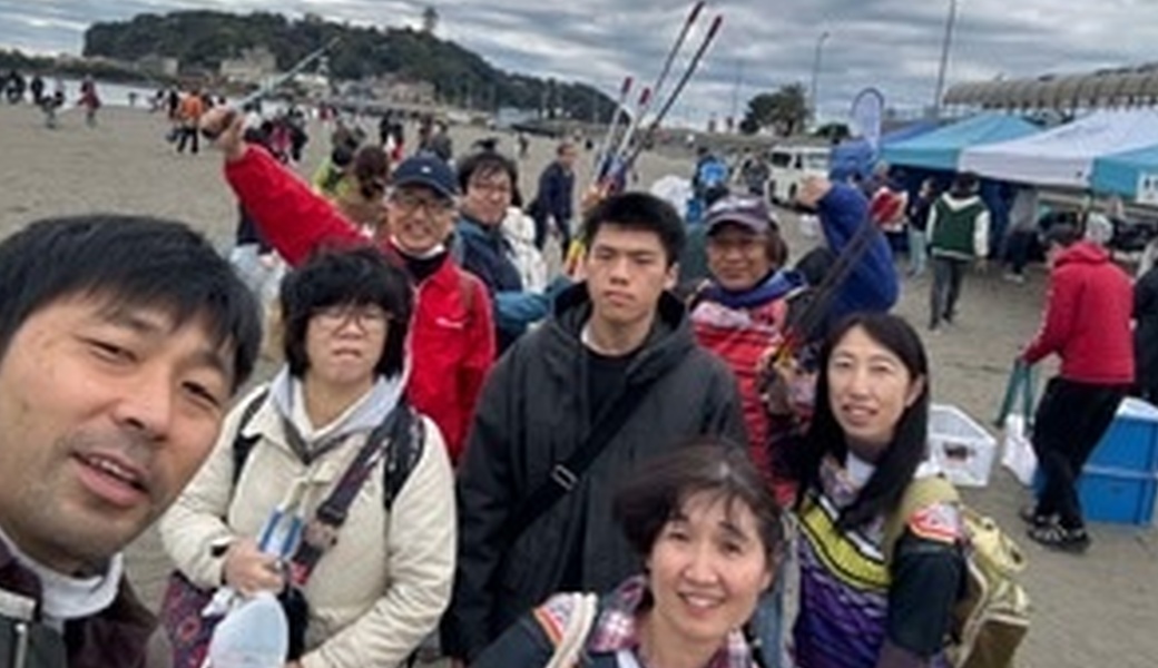 第205回海さくらゴミ拾い レポート