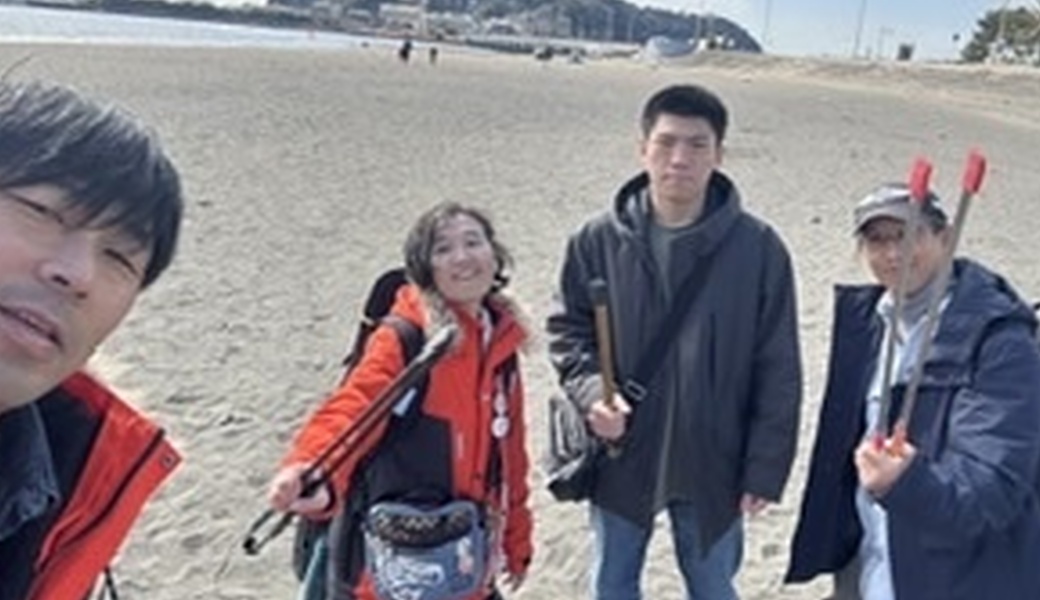 第208回海さくらゴミ拾い レポート