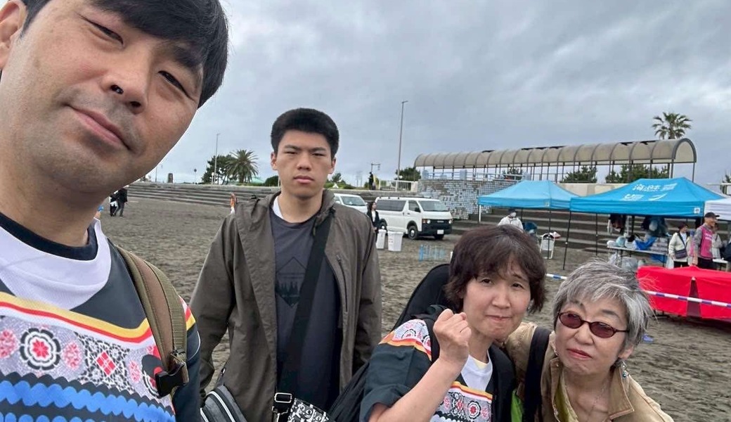 ファイト！イッパーツごみ拾い レポート